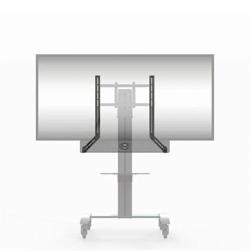 Peerless-AV ACC-SB2 Universal UC/VC Soundbar Mount for 55-98\\" Single Displays and 55-75\\" Dual Displays