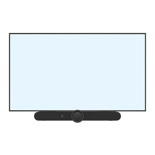 Peerless-AV ACC-SB2 Universal UC/VC Soundbar Mount for 55-98\\" Single Displays and 55-75\\" Dual Displays