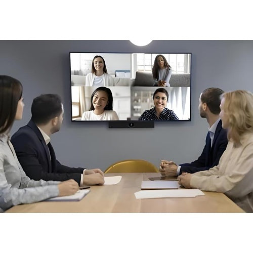 Peerless-AV ACC-SB2 Universal UC/VC Soundbar Mount for 55-98\\" Single Displays and 55-75\\" Dual Displays