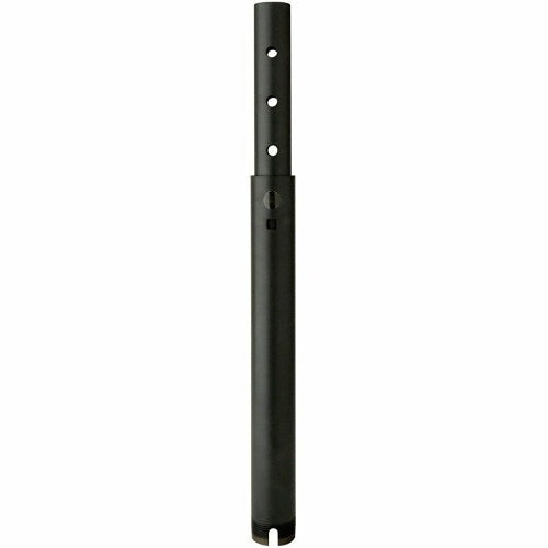 Peerless-AV ADD0203 Dual Display Adapter with 2"-3" Extension for Modular Mounting Systems, Black