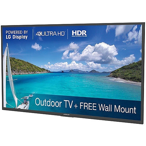 Peerless-AV NT553 55\\" Neptune Partial Sun Series 4K HDR Outdoor Smart TV and Outdoor Tilting Wall Mount