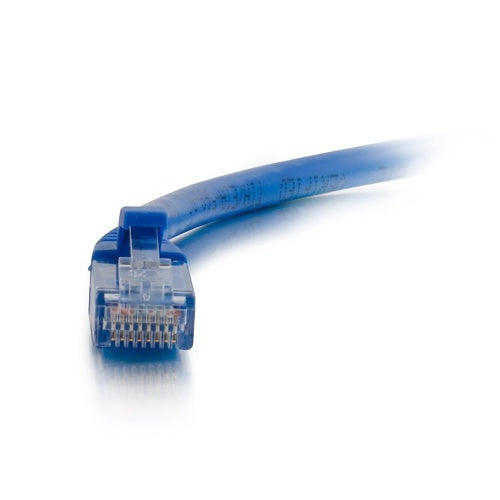Quiktron 570-110-004 Value Series Snagless CAT5e Cable, Blue