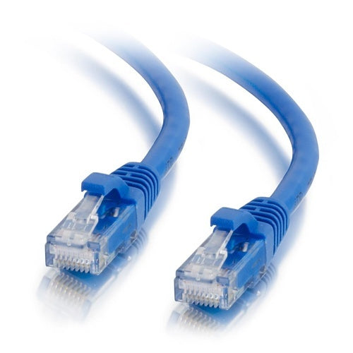 Quiktron 570-110-004 Value Series Snagless CAT5e Cable, Blue