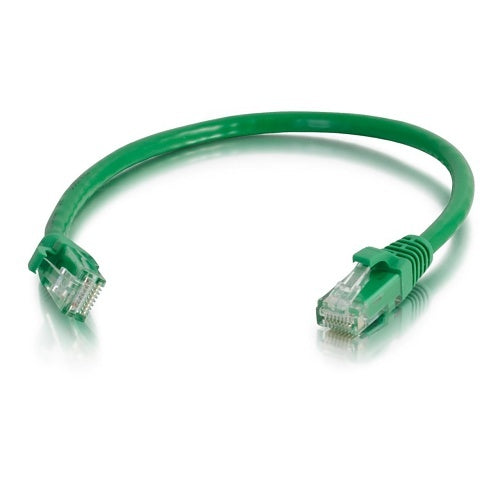Quiktron 570-120-005 Value Series Snagless CAT5e Cable, Green