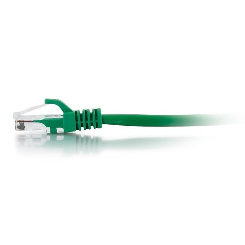 Quiktron 570-120-005 Value Series Snagless CAT5e Cable, Green