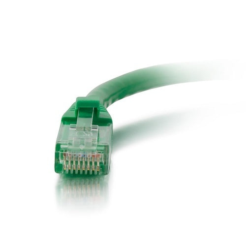 Quiktron 570-120-005 Value Series Snagless CAT5e Cable, Green
