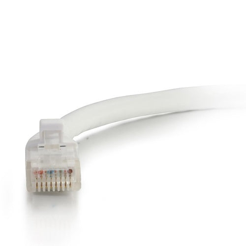 Quiktron 570-125-002 VS 2 White Snagless Cat 5e Ethernet Cable, 6\', White