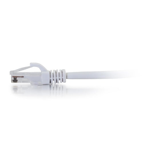 Quiktron 570-125-002 VS 2 White Snagless Cat 5e Ethernet Cable, 6\', White