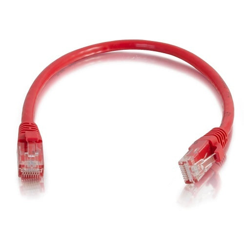 Quiktron 570-130-007 Value Series Snagless CAT5e Cable, Red