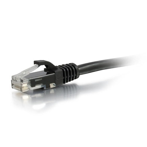 Quiktron 570-135-007 Value Series Snagless CAT5e Cable, Black