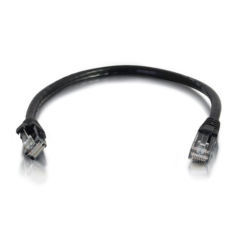 Quiktron 570-135-007 Value Series Snagless CAT5e Cable, Black