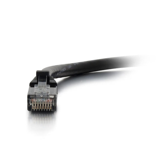 Quiktron 570-135-007 Value Series Snagless CAT5e Cable, Black