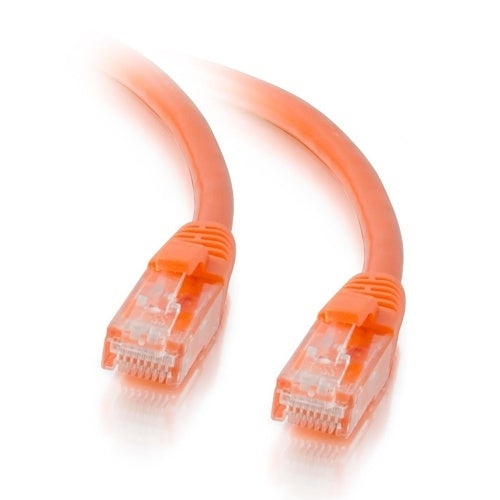 Quiktron 570-140-025 Value Series Snagless CAT5e Cable, Orange