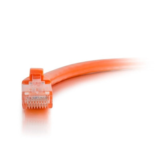Quiktron 570-140-025 Value Series Snagless CAT5e Cable, Orange