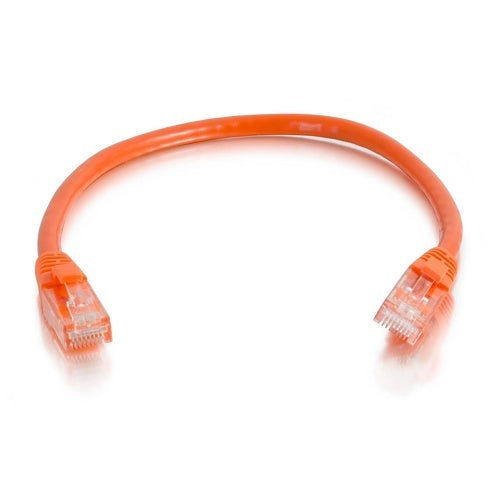 Quiktron 570-140-025 Value Series Snagless CAT5e Cable, Orange