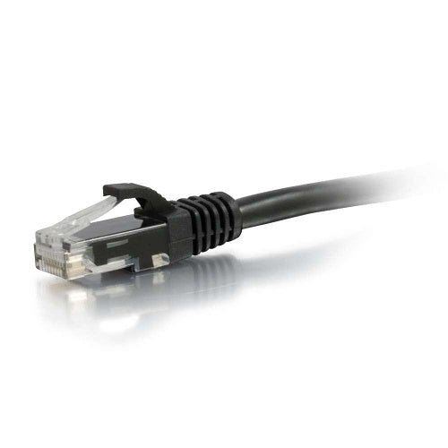 Quiktron 576-A35-001 VS Snagless Cat6A Ethernet Cable, 1\', Black