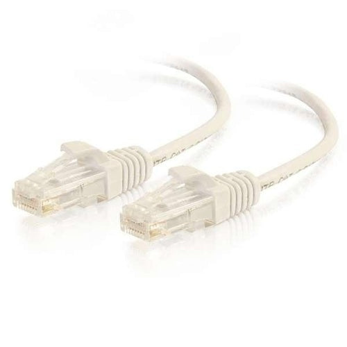 Quiktron 576-RD25-005 VS White Booted, 5'
