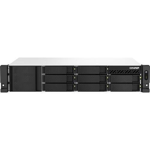 QNAP TS-873AEU-RP-4G-US 2U Short-Depth Rackmount NAS, Dual 2.5GbE, PCIe Expandable