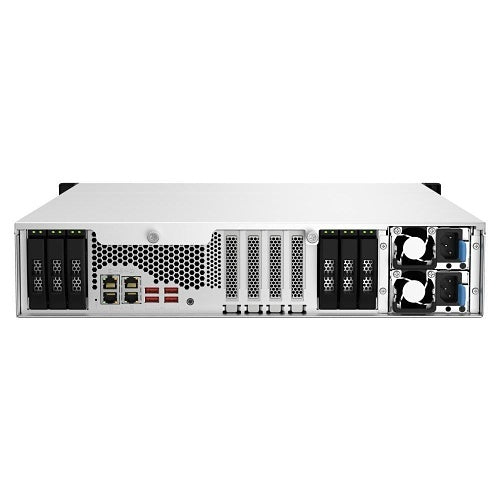 QNAP TS-H1887XU-RP-E2336-32G-US Rackmount 18-Bay, 2U, 32Gb