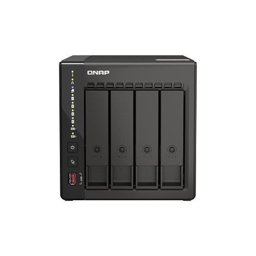 QNAP QVP-41C-US 4-Bay High-Performance NVR for SMBs and SOHO