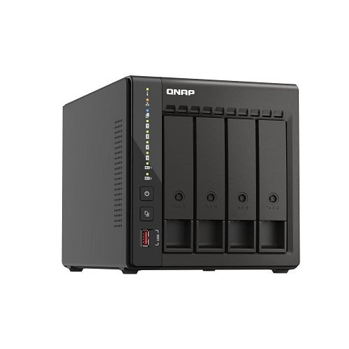 QNAP QVP-41C-US 4-Bay High-Performance NVR for SMBs and SOHO