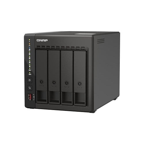 QNAP QVP-41C-US 4-Bay High-Performance NVR for SMBs and SOHO