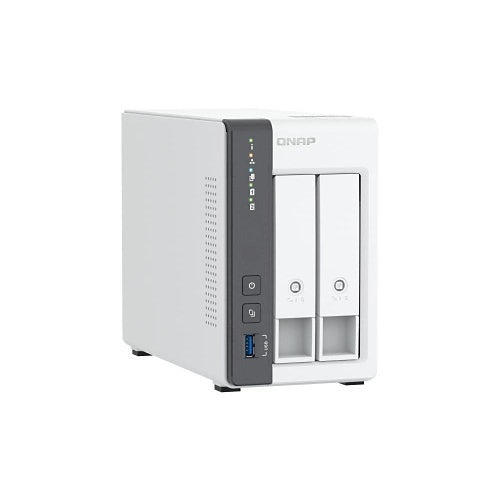 QNAP TS-216G 2-Bay 2.5GbE Tower NAS, ARM 4-Core Cortex-A55 2.0GHz Processor, 4GB