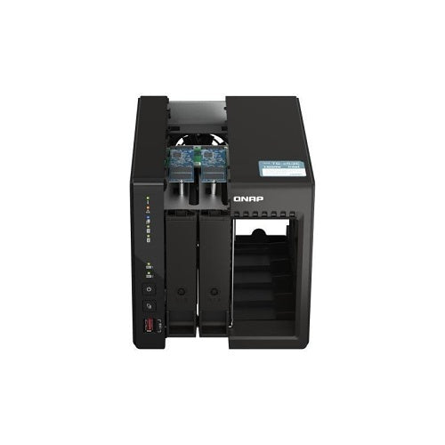 QNAP TS-253E-8G-US TS-x53E Series 2-Bay NAS with Intel Celeron, 8GB RAM, Dual 2.5GbE, Dual HDMI, Tower