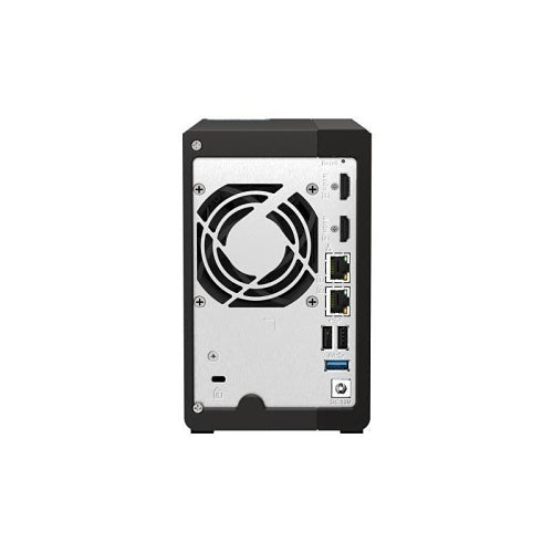 QNAP TS-253E-8G-US TS-x53E Series 2-Bay NAS with Intel Celeron, 8GB RAM, Dual 2.5GbE, Dual HDMI, Tower