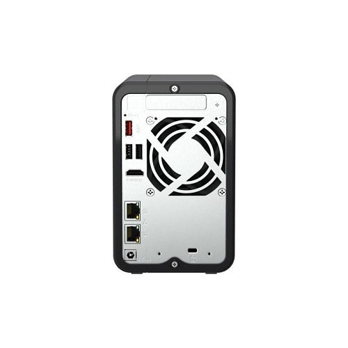 QNAP TS-264-8G-US 2-Bay High-Performance Desktop NAS with Intel Celeron Quad-Core Processor, M.2 PCIe Slots and Dual 2.5GbE Network Connectivity