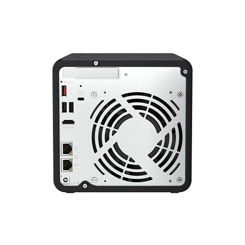 QNAP TS-464-8G-US TS-x64 Series 4-Bay NAS with Intel Celeron N5095, 8GB DDR4, Dual 2.5GbE, HDMI 2.1, Tower Form Factor