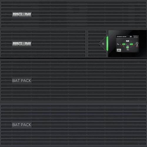 Minuteman ED10KRT Endeavor Series 10 Kva Online Uninterruptible Power Supply
