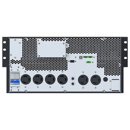Minuteman ED8KRT-3KTF UPS Online 208-240V 7.2KW 3KVA 120V Rack/Tower