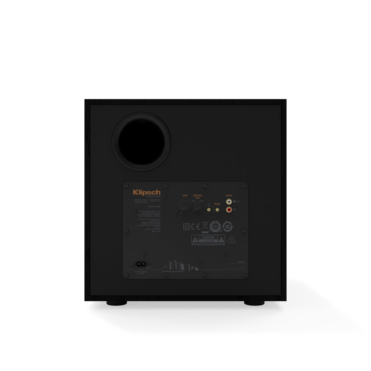 Klipsch R-101SW 10\\" Subwoofer (Single)