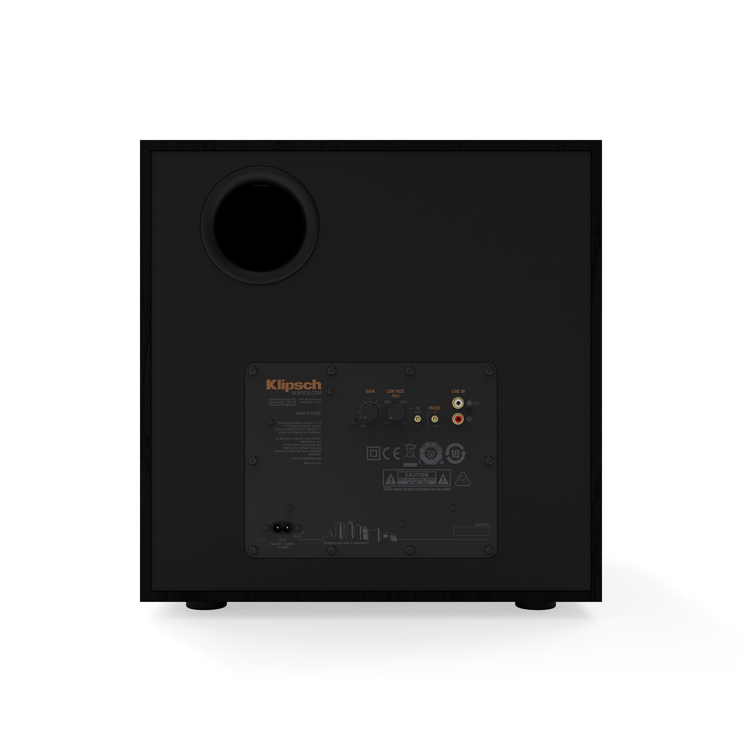 Klipsch R-121SW 12\\" Subwoofer