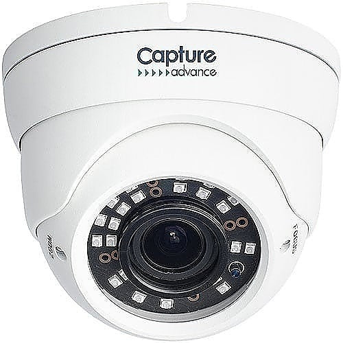 Capture Advance R2-HD5MPMOEY 5MP HD IR Turret Camera, 2.8-12mm Lens, NDAA Compliant, White, (Replaces R2-2MPHDMOEY)