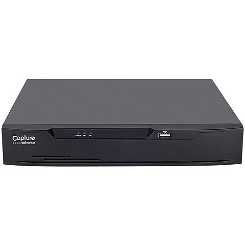 Capture Advance R2-HDDVR4C2T 4-Channel HD DVR, 2TB HDD, NDAA Compliant
