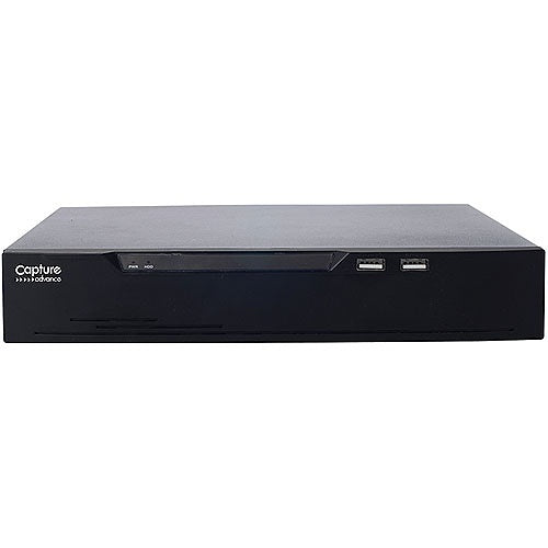 Capture Advance R2-NVR4C2TB 4-Channel NVR PoE, 2TB HDD, NDAA Compliant