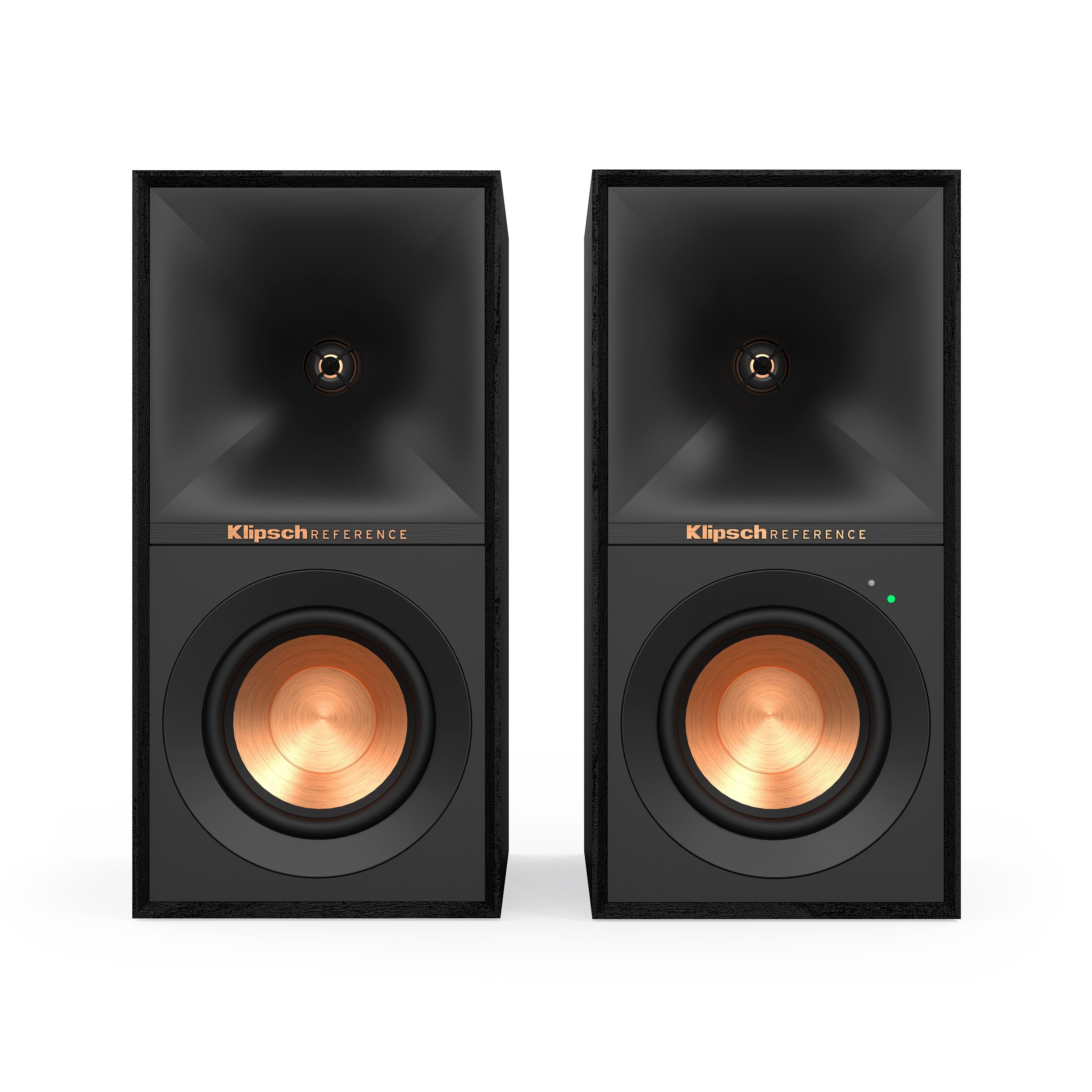 Klipsch R-40PM 4\\" Two Way Powered Speaker (Pair)