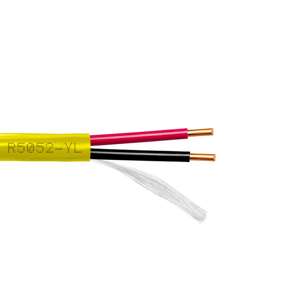 Provo Multi-Conductor Fire Alarm Round 18-2c SOL BC UNSH CSA FT4 UL RoHS – Yellow JKT