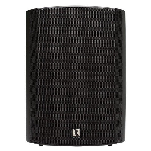 Russound AW70V6MK2 BLACK Surface Mount Indoor/Outdoor Speaker, Black