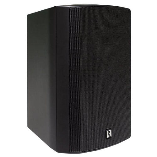 Russound AW70V6MK2 BLACK Surface Mount Indoor/Outdoor Speaker, Black
