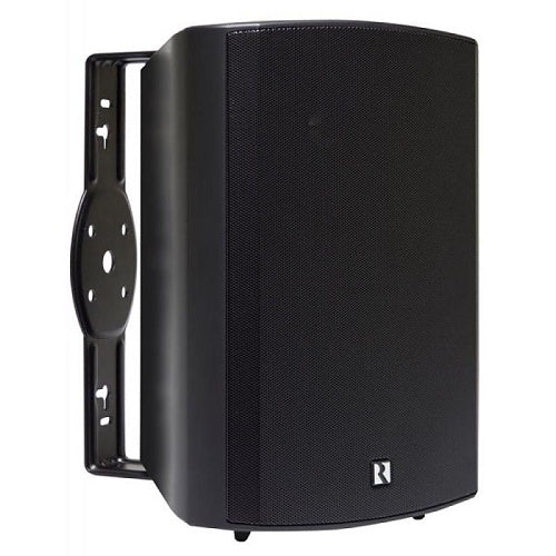 Russound AW70V6MK2 BLACK Surface Mount Indoor/Outdoor Speaker, Black