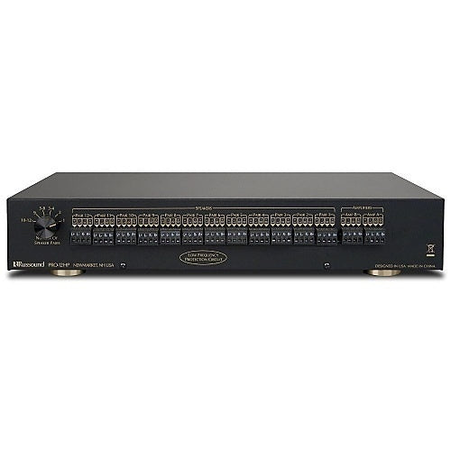Russound PRO-12 HP Impedance Matching Speaker Selector for 12-Pairs