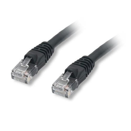 Comprehensive CAT5-350-75BLK CAT5e 350MHz Snagless Patch Cable, 75', Black