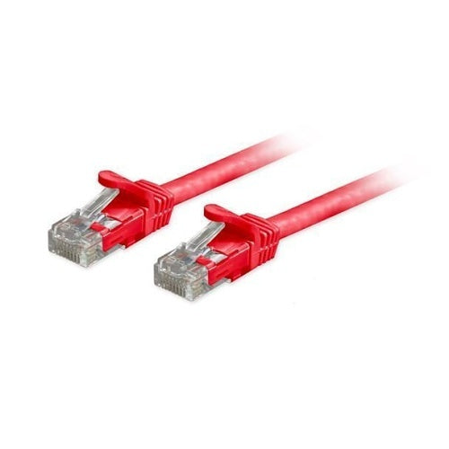 Comprehensive CAT6A-UTP-10RED C6A Unshielded Patch Cabinet 10', Red