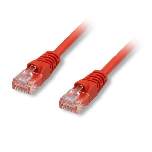 Comprehensive CAT6-14RED CAT6 550MHz Snagless Ethernet Patch Cable, Red, RJ45 to RJ45, X‑traflex Jacket, 14'