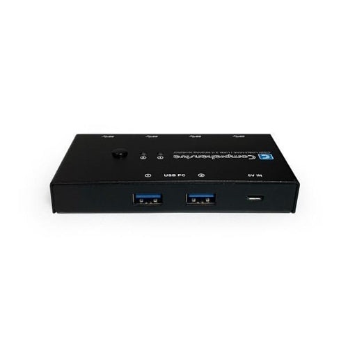 Comprehensive CSW-USB3402S 4-Port USB 3.0 Device Sharing Switcher, Plug-and-Play