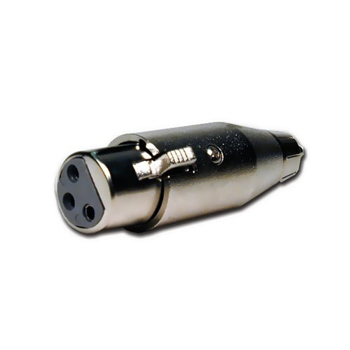 Comprehensive PP-XLRJ RCA Plug to XLR Jack Adapter