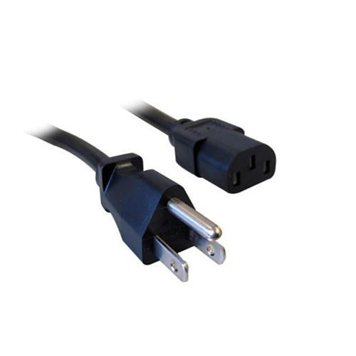 Comprehensive PWC-BK16-25 POWERCORD 16/3 SJT Extension Cord, 25', Black